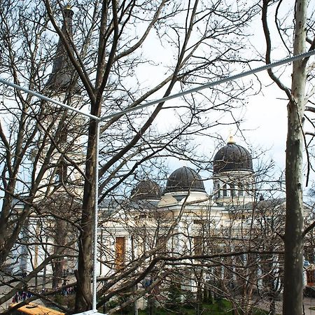 Soborna Square Apartment Odessa Luaran gambar