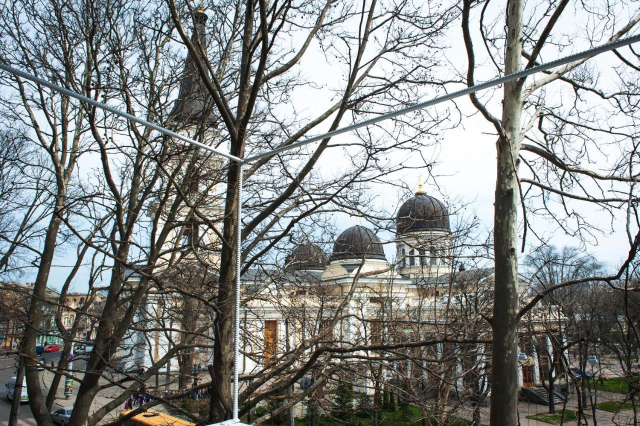 Soborna Square Apartment Odessa Luaran gambar